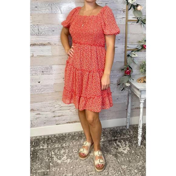 Hayden Girl Antique Floral Dress main image 1